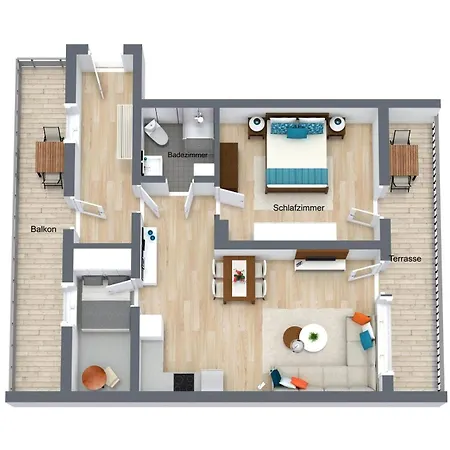 Sophie -203- Apartamento